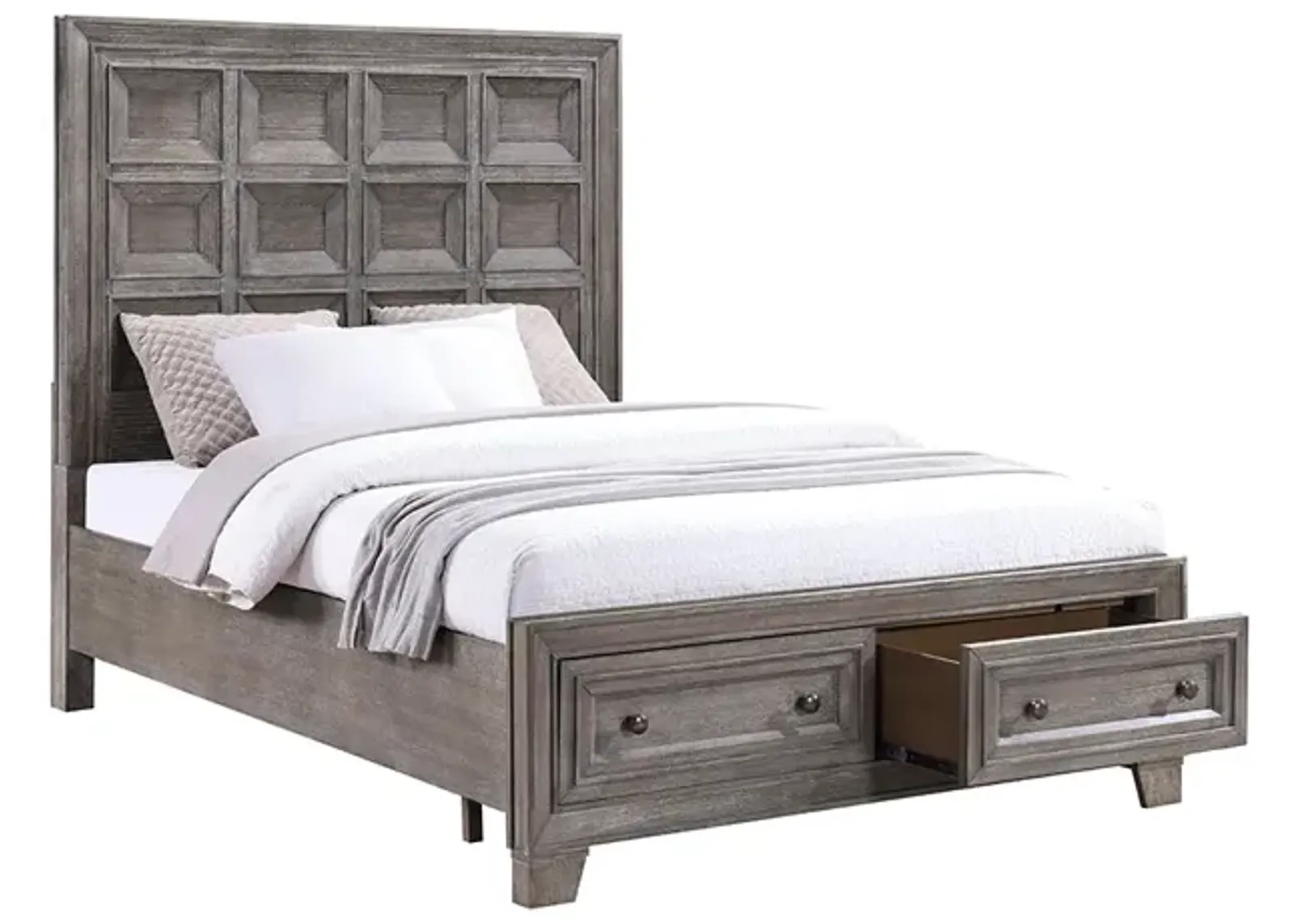 Queen Elliot Storage Bed