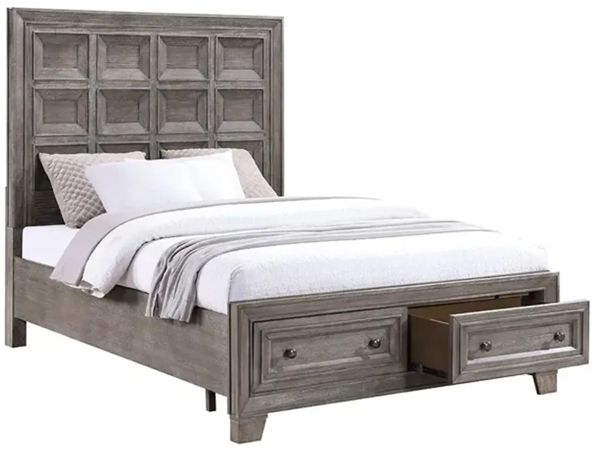 Queen Elliot Storage Bed