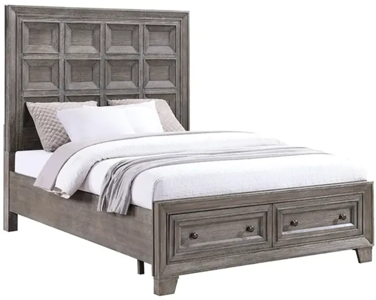 King Elliot Storage Bed