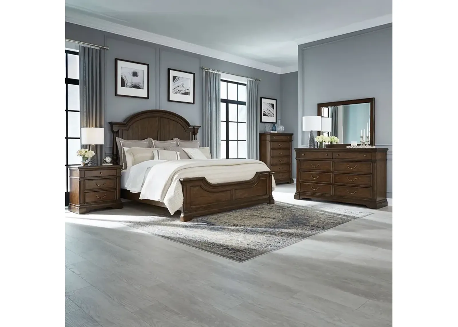 Queen Bedroom Arden Road Bedroom Group