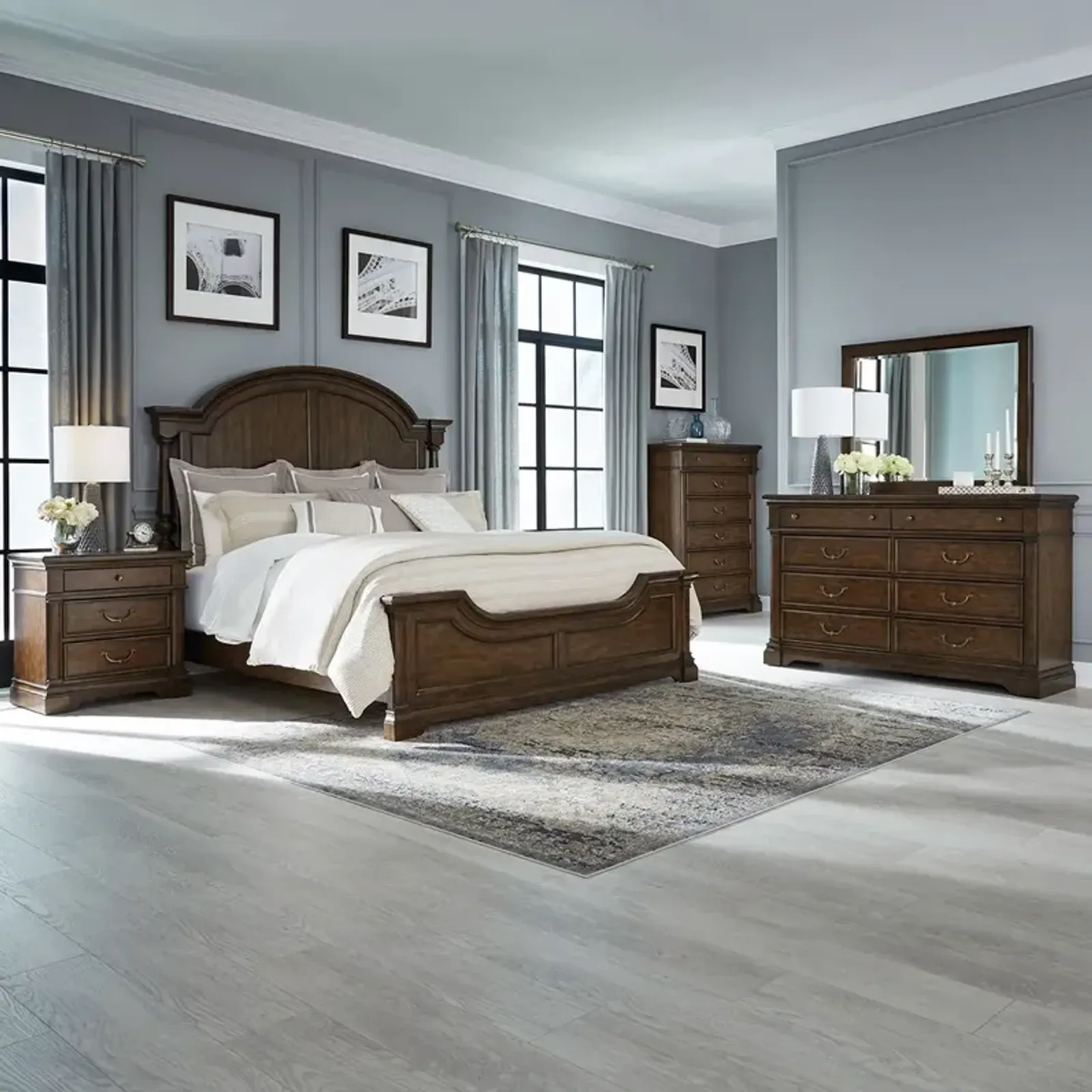 Queen Bedroom Arden Road Bedroom Group