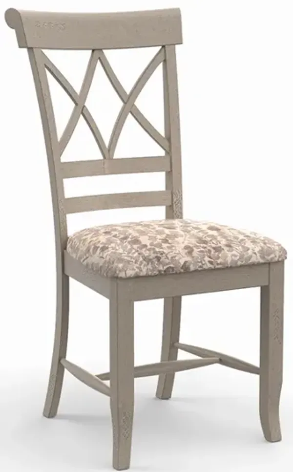 Lacy Upholstered Dining Chair