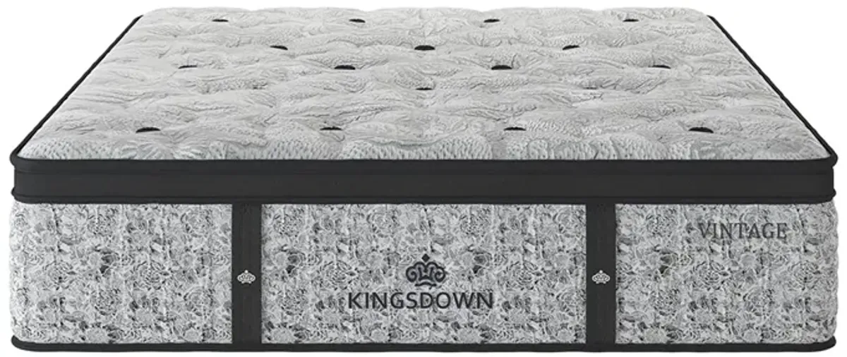 King Glencrave Firm Euro-Top Mattress