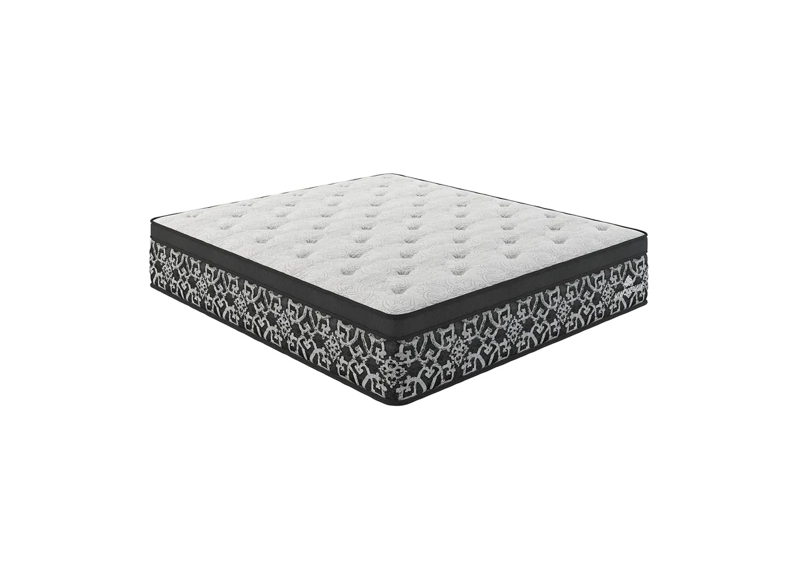 Twin Onyx Plush Euro-Top Mattress