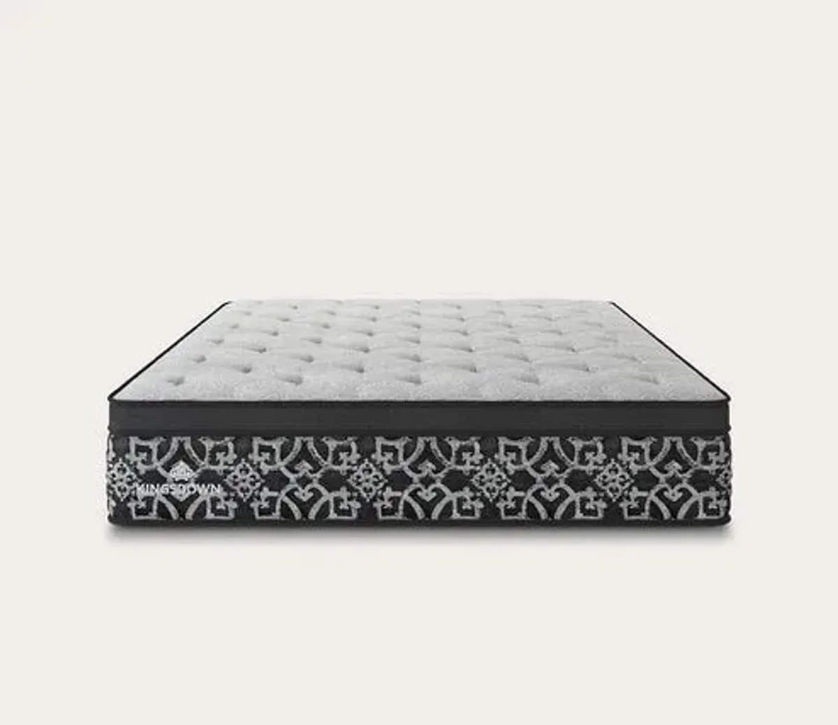 Full Onyx Plush Euro-Top Mattress