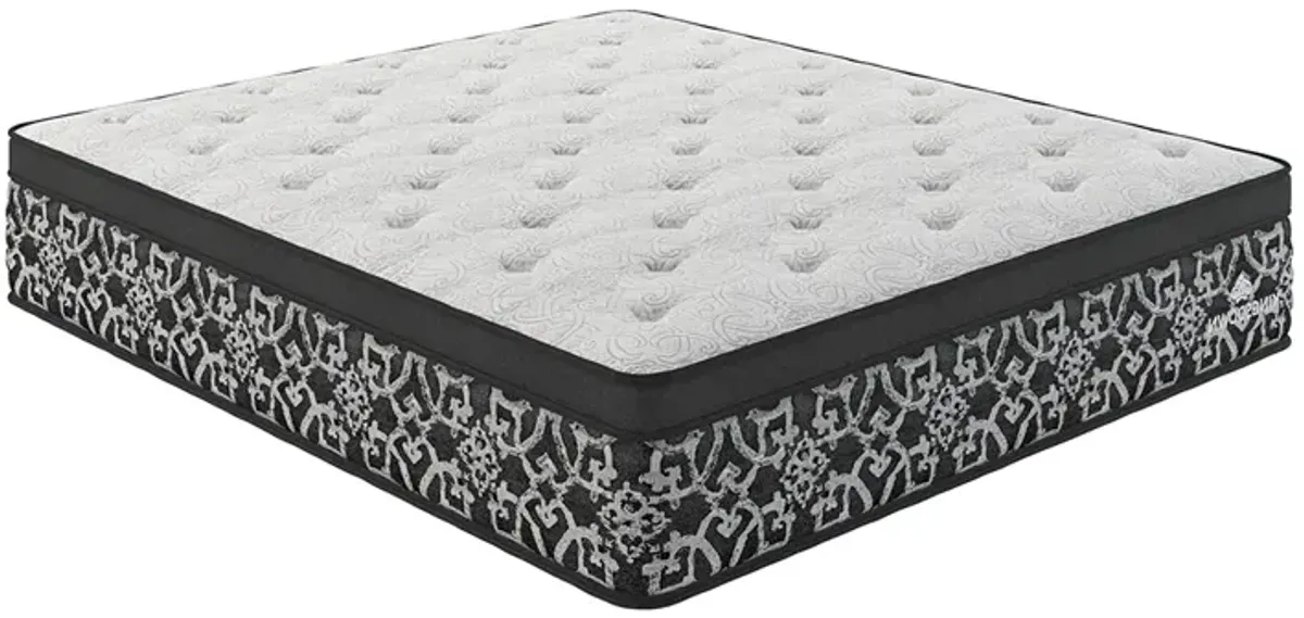 Full Onyx Plush Euro-Top Mattress