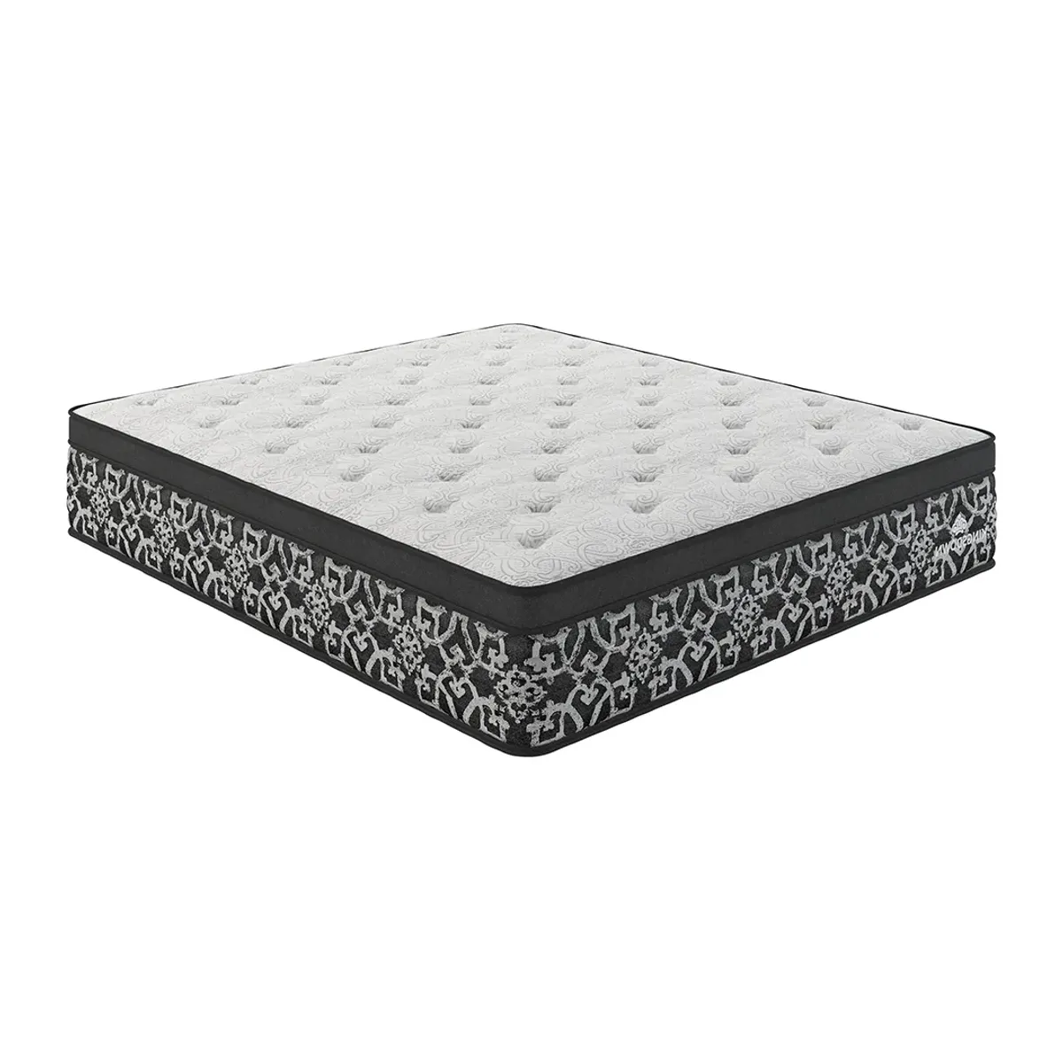 Queen Onyx Plush Euro-Top Mattress