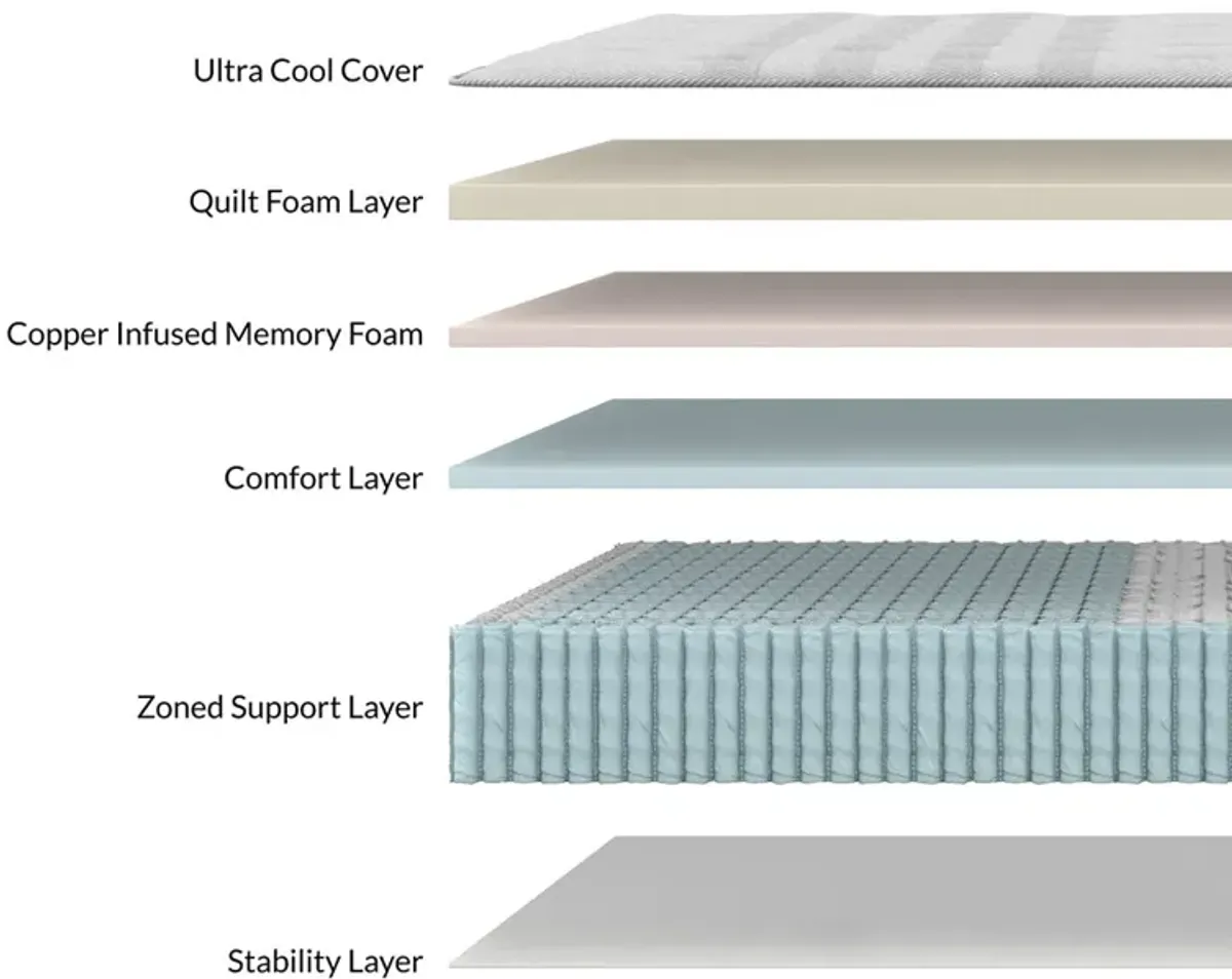 Twin XL Studio Chill Hybrid Mattress