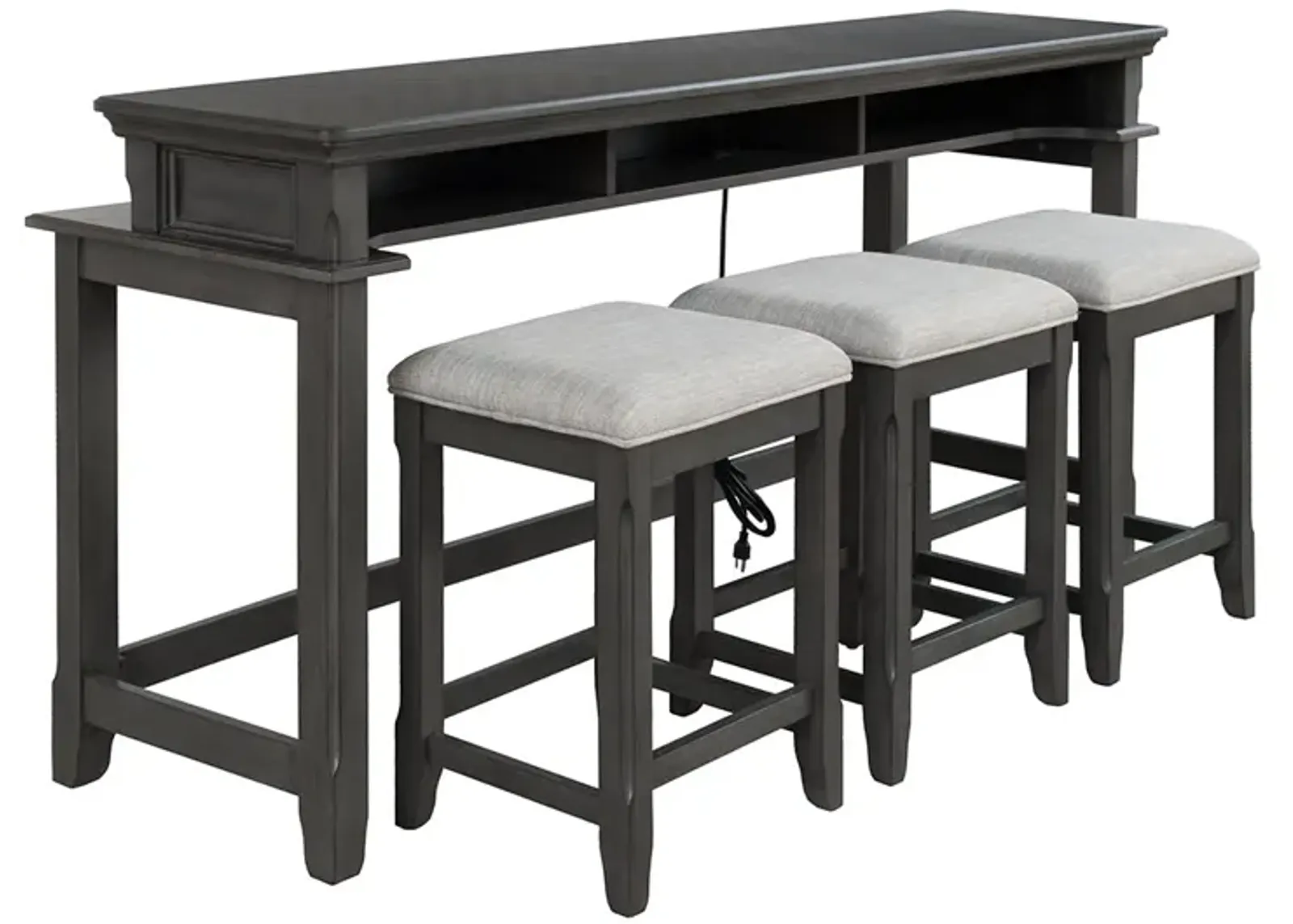 Grey Turner Sofa Table Set