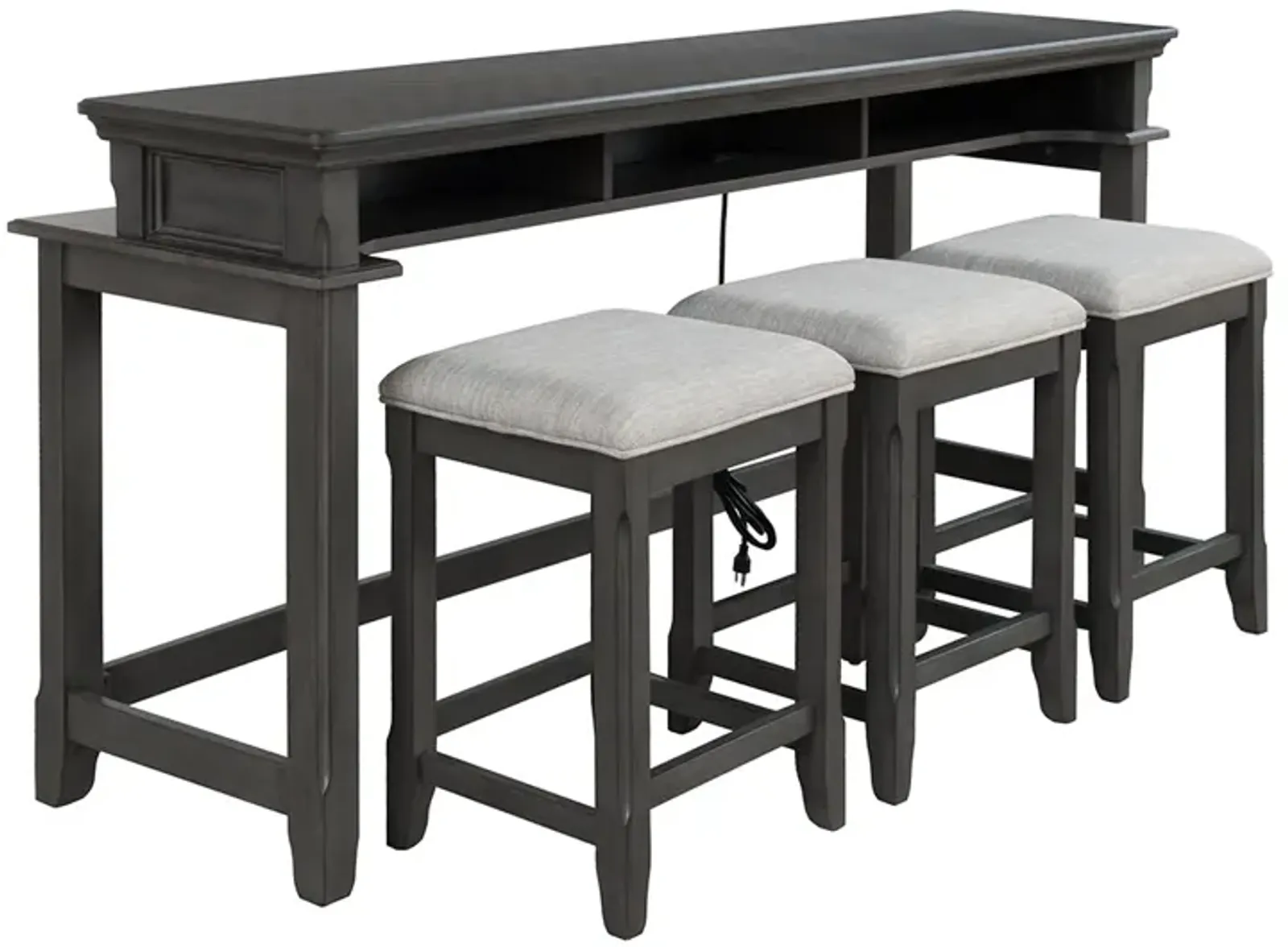 Grey Turner Sofa Table Set