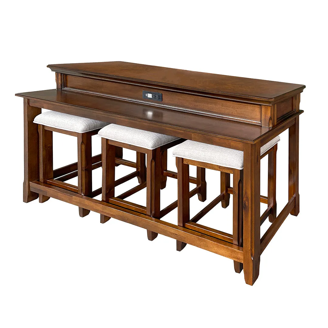 Walnut Turner Sofa Table Set