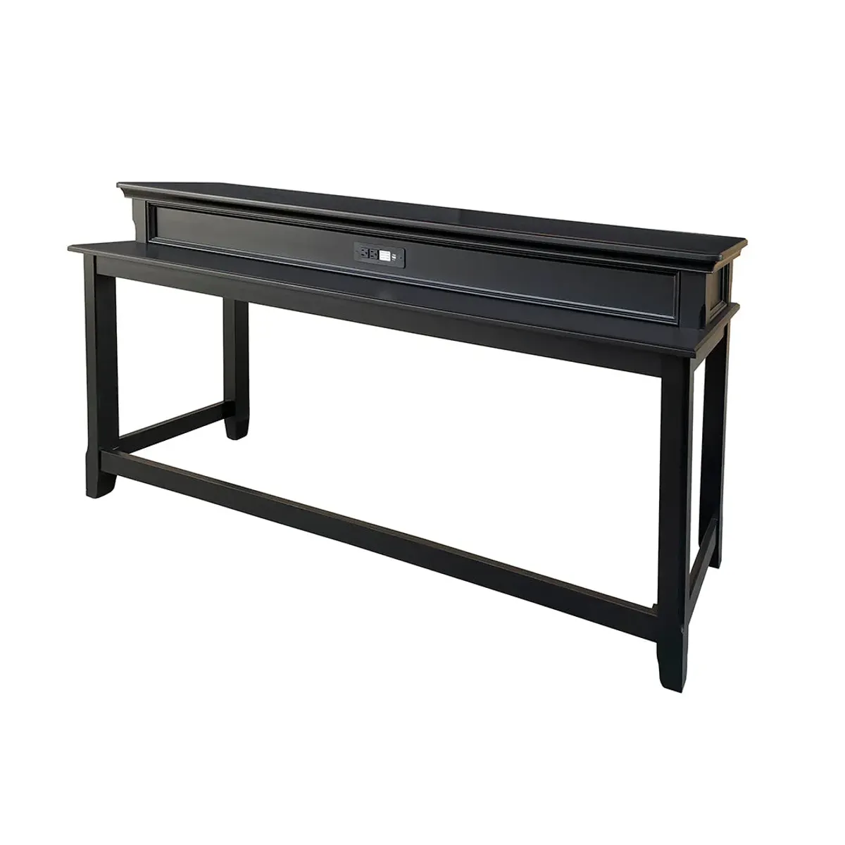 Black Turner Sofa Table Set