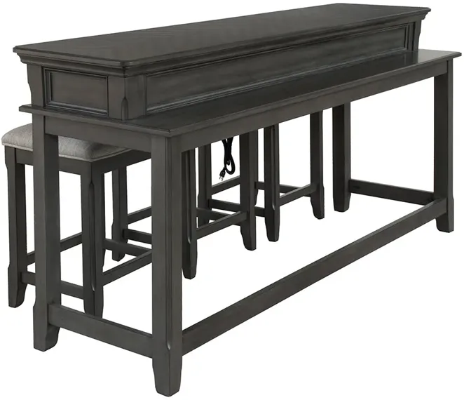 Black Turner Sofa Table Set