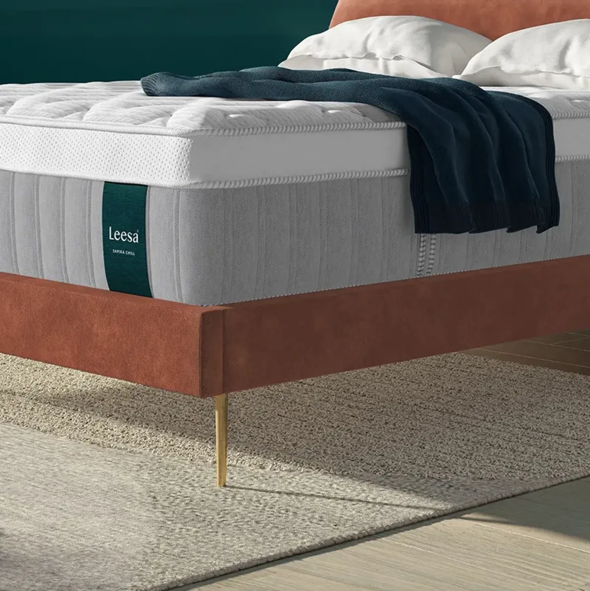 Twin XL Sapira Chill Hybrid Mattress