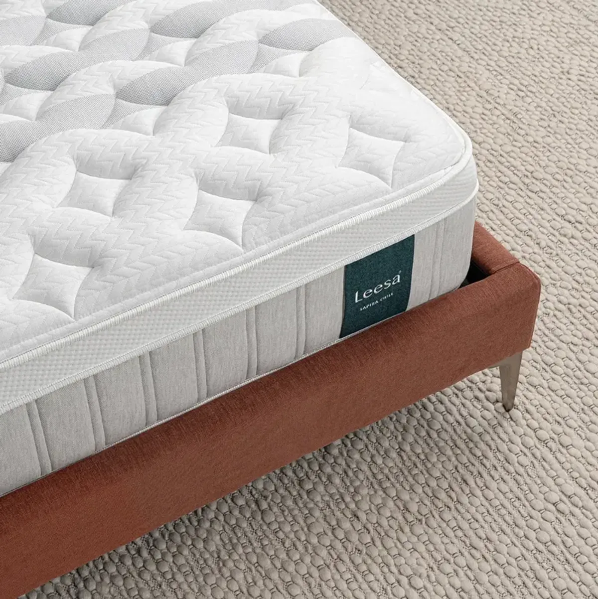 Twin XL Sapira Chill Hybrid Mattress