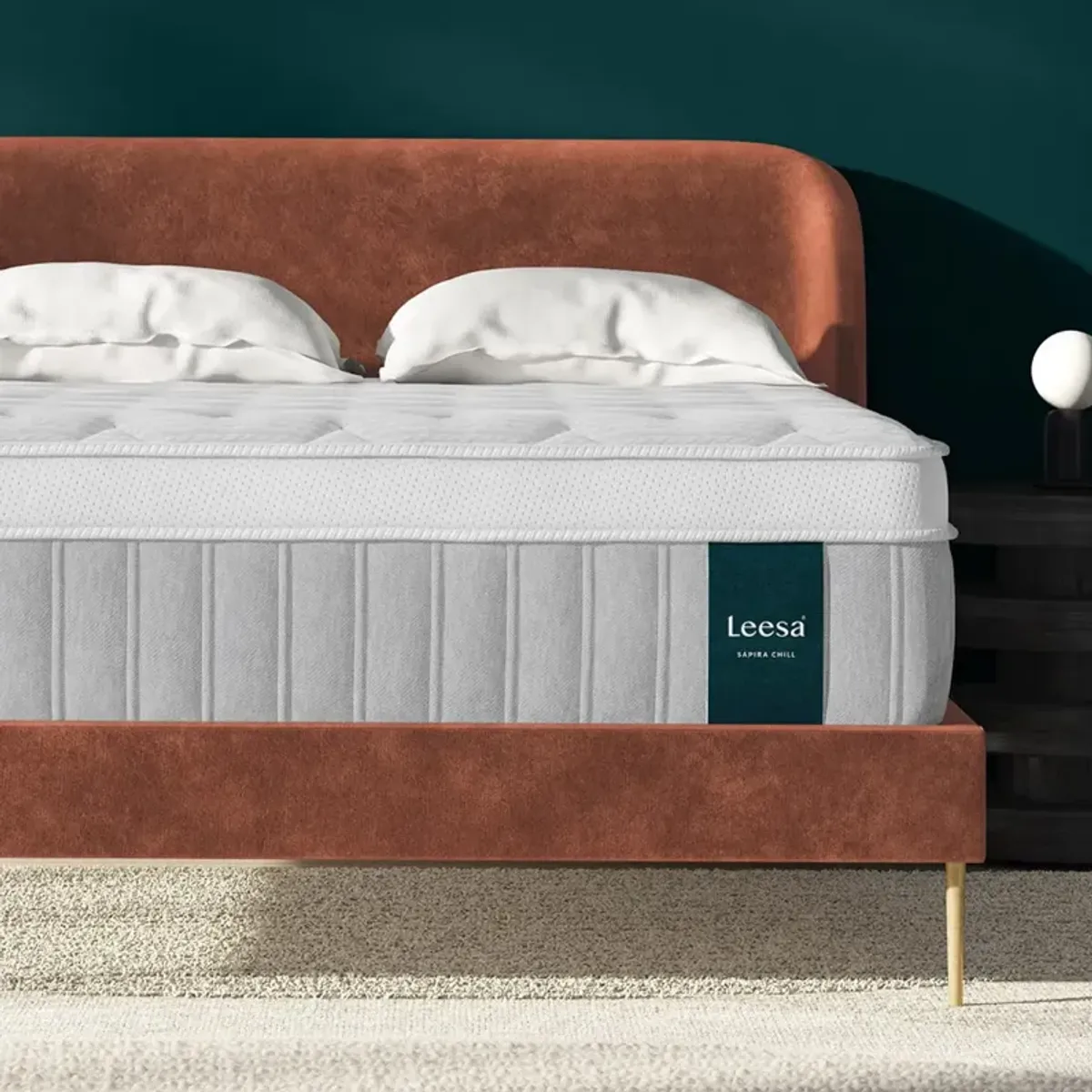 Full Sapira Chill Hybrid Mattress