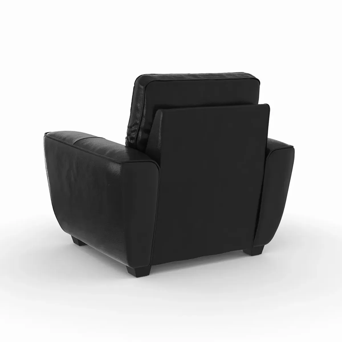 Black Chicago Chair