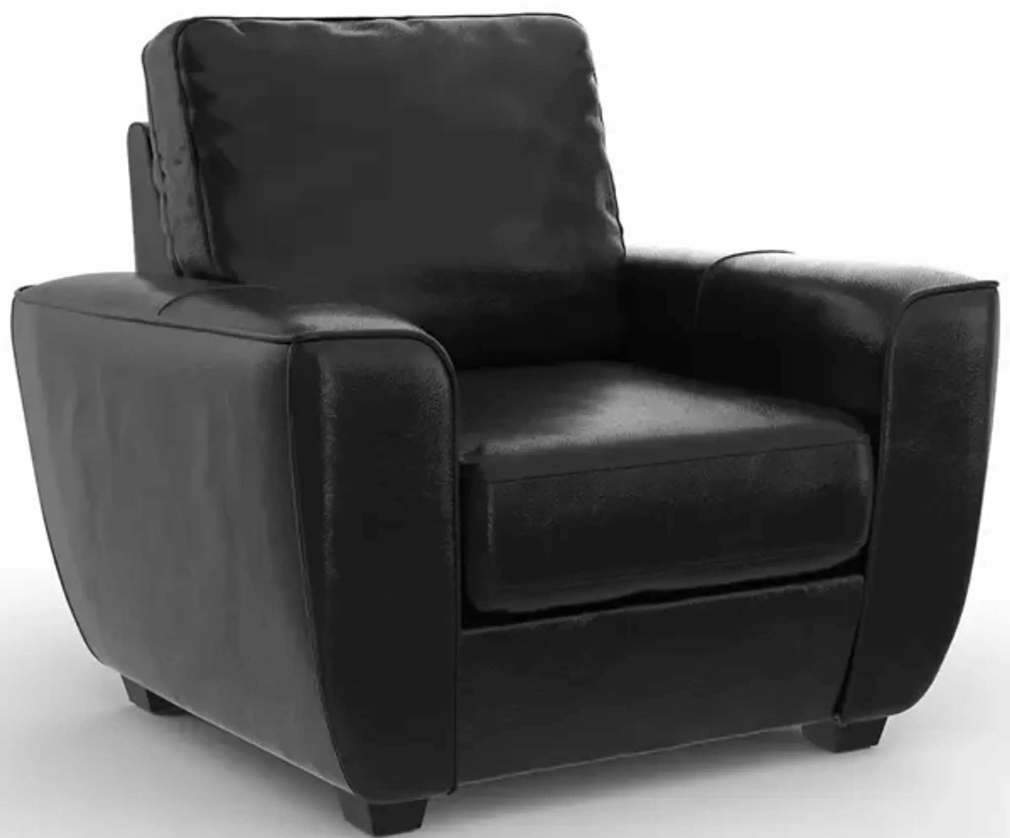Black Chicago Chair | Furniture.com
