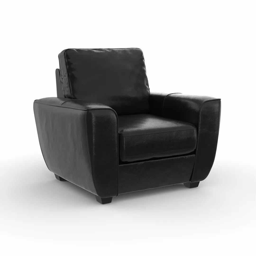 Black Chicago Chair