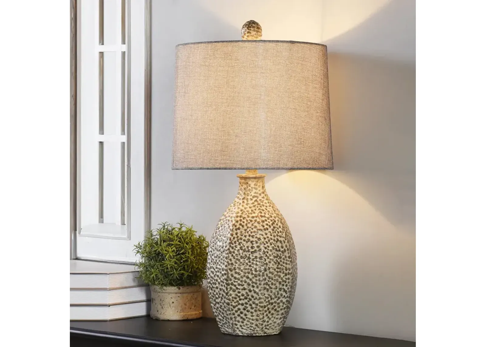 Pebble Table Lamp