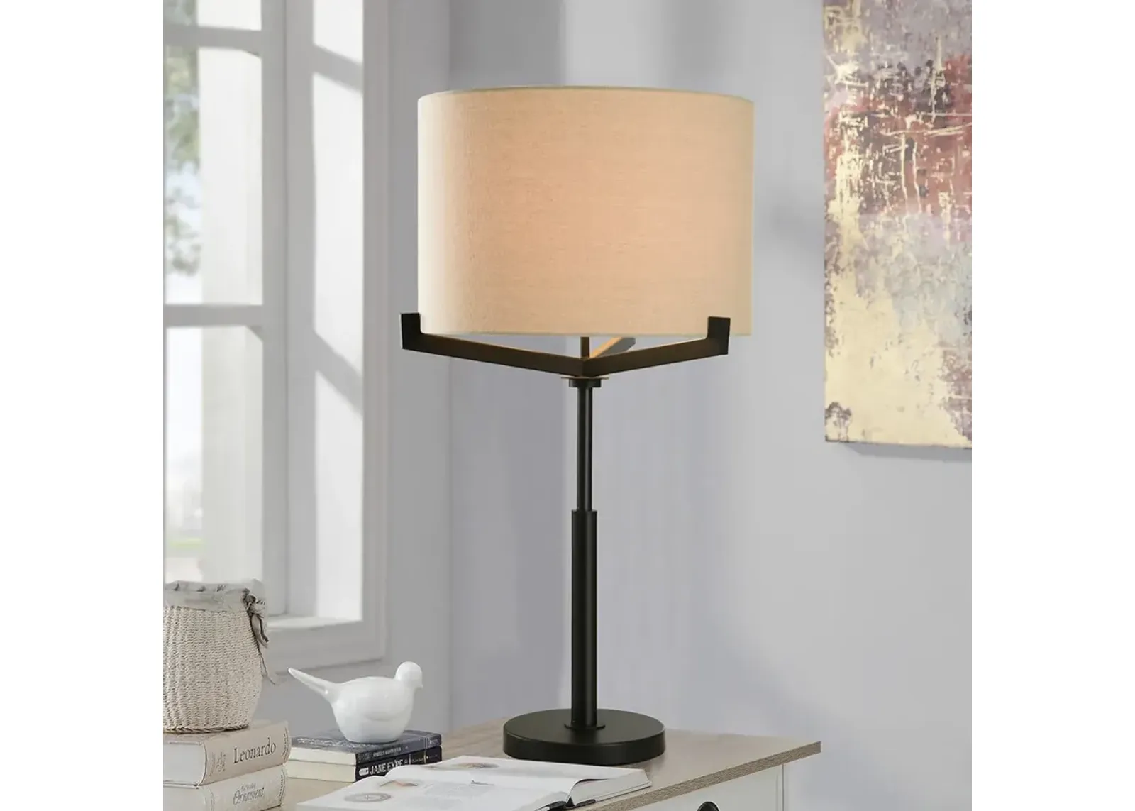 Industrial Table Lamp