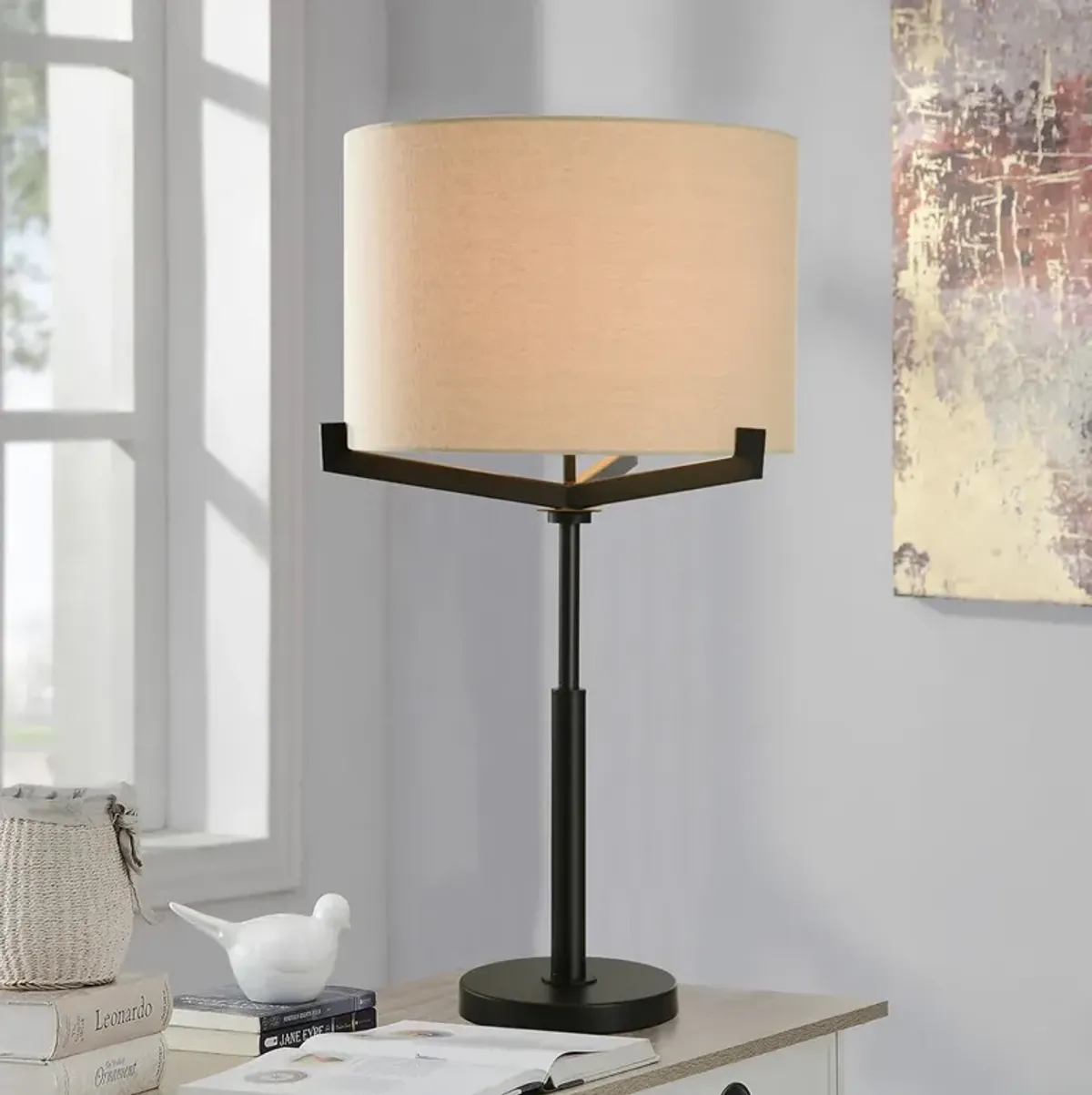 Industrial Table Lamp