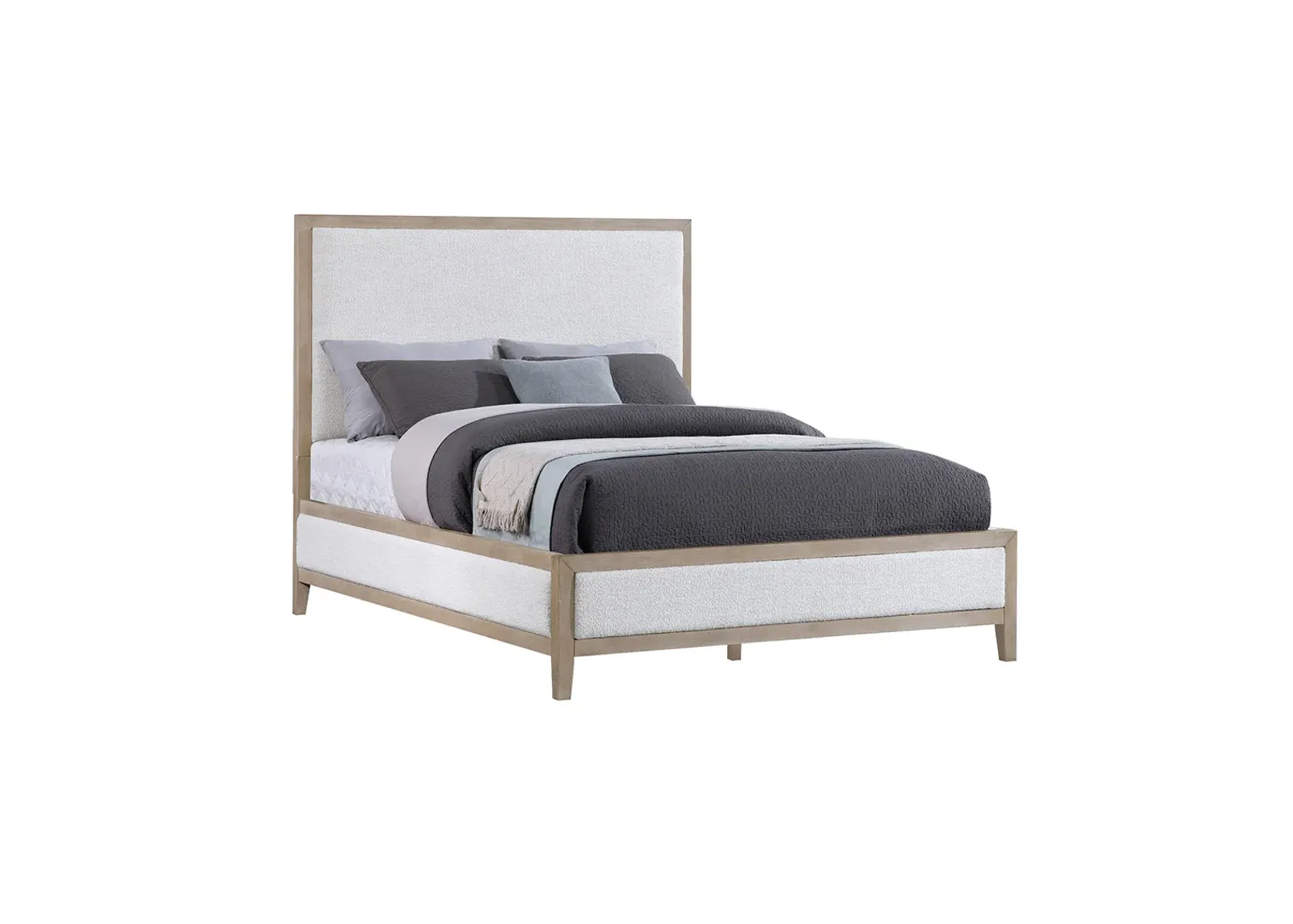 Queen Bella Upholstered Bed