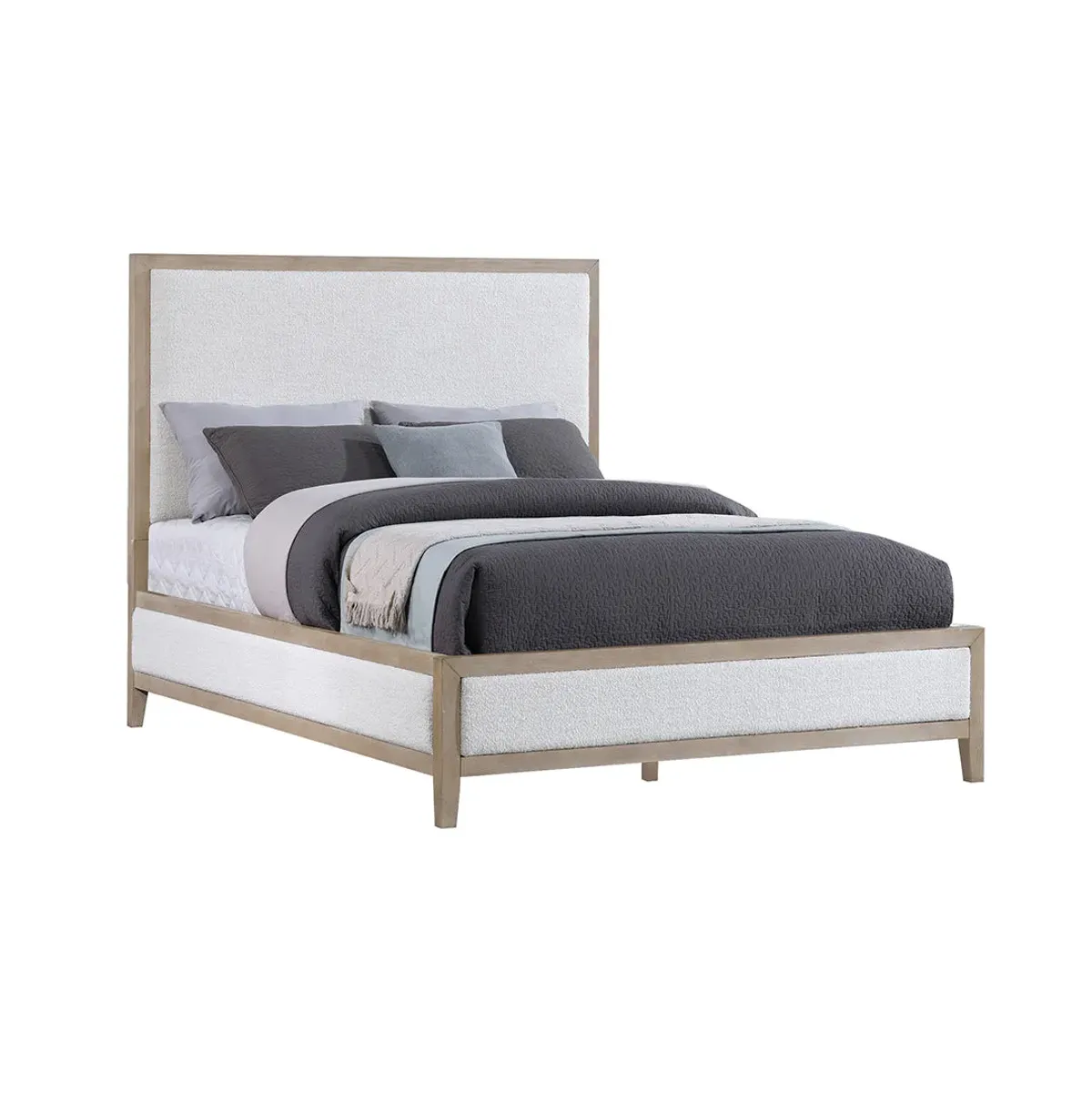 Queen Bella Upholstered Bed