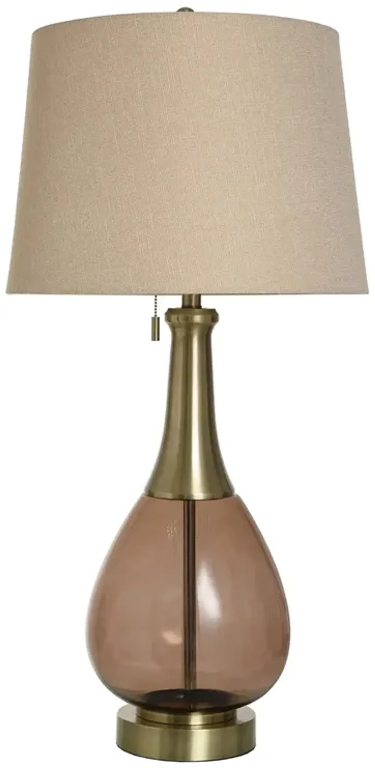 Cocoa Table Lamp