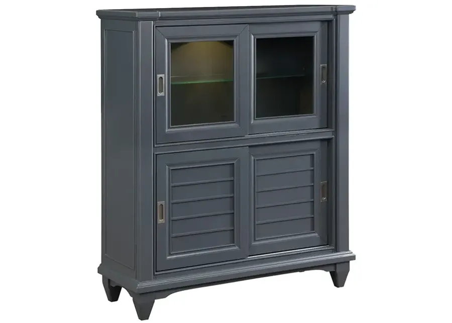 Graphite Lawton Cabinet