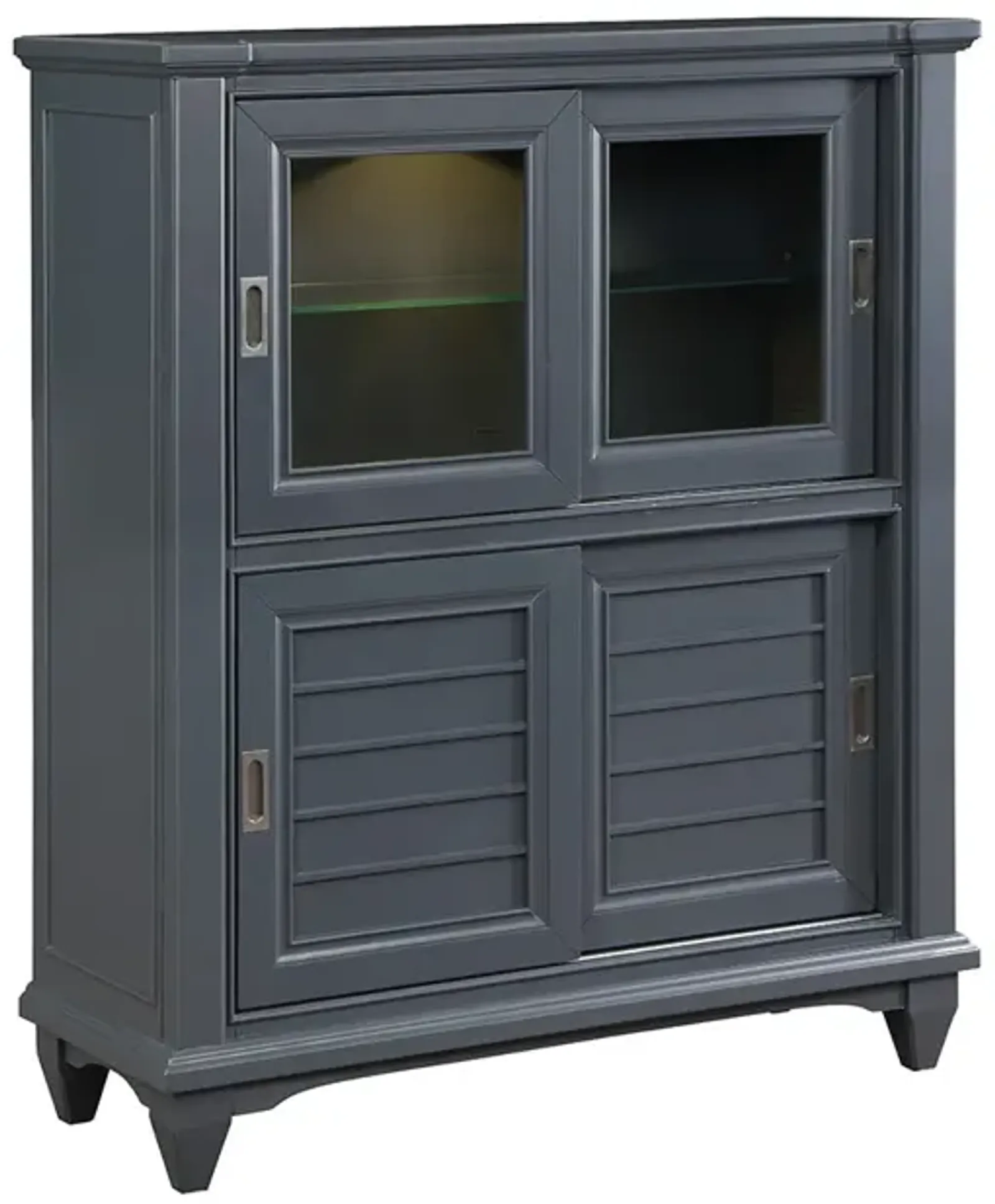 Graphite Lawton Cabinet