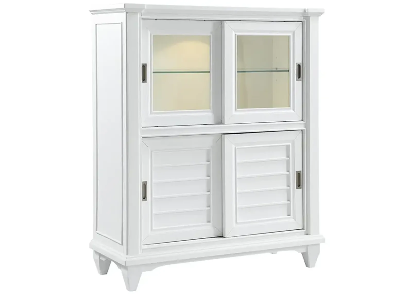 White Lawton Cabinet