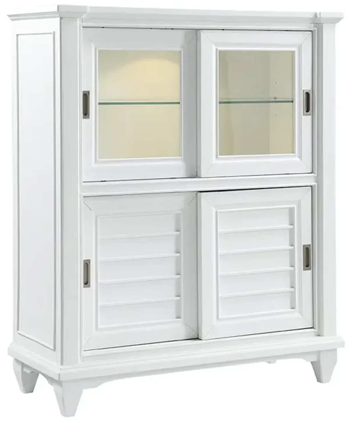 White Lawton Cabinet