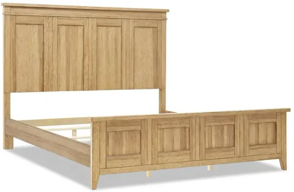 King Todays Traditions - Panel Bed