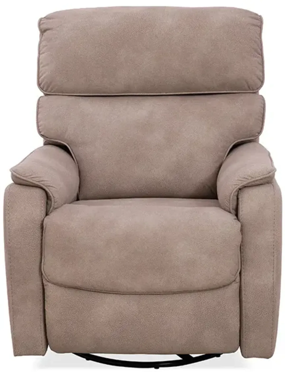 Latte Aspen Swivel Recliner