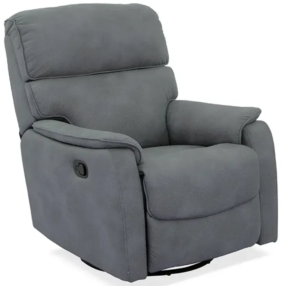 Latte Aspen Swivel Recliner