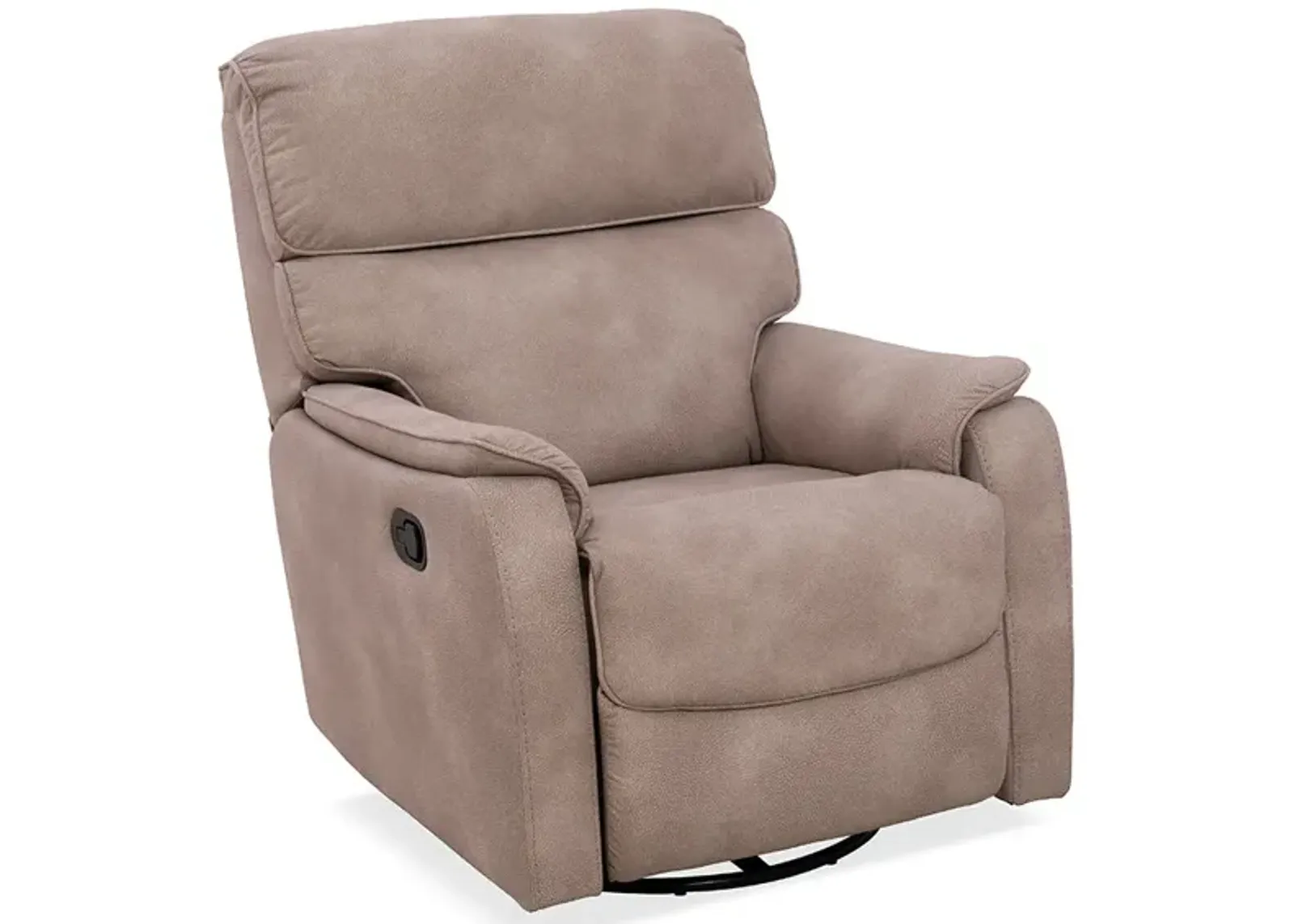 Latte Aspen Swivel Recliner