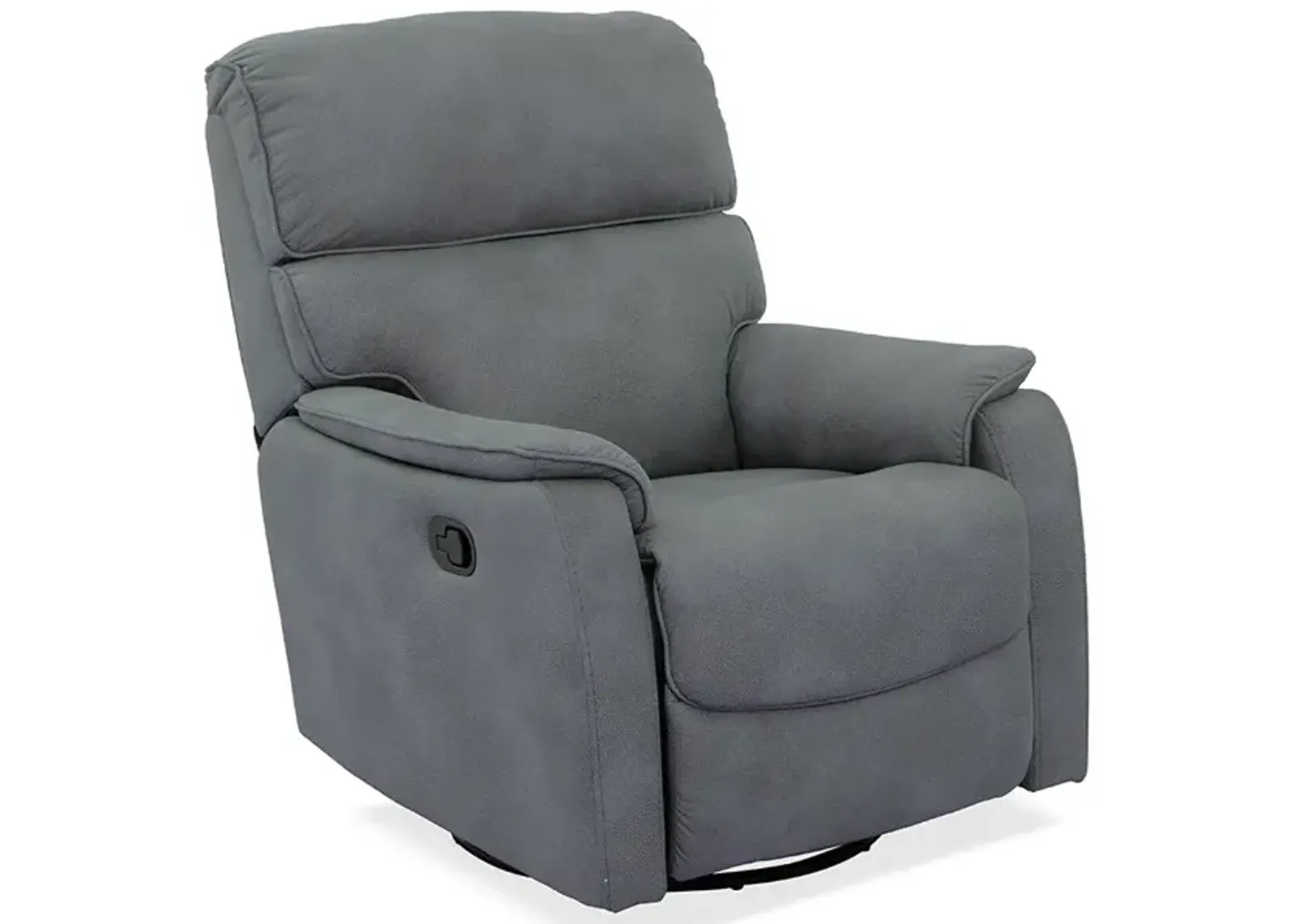 Steel Aspen Swivel Recliner