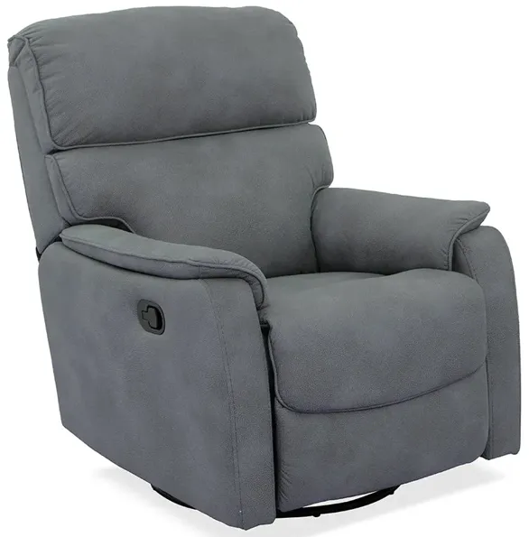 Steel Aspen Swivel Recliner