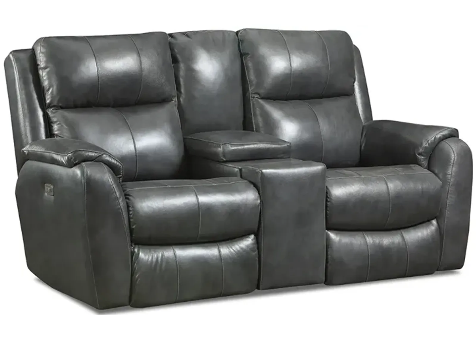 Marquis Power Reclining Loveseat with Console