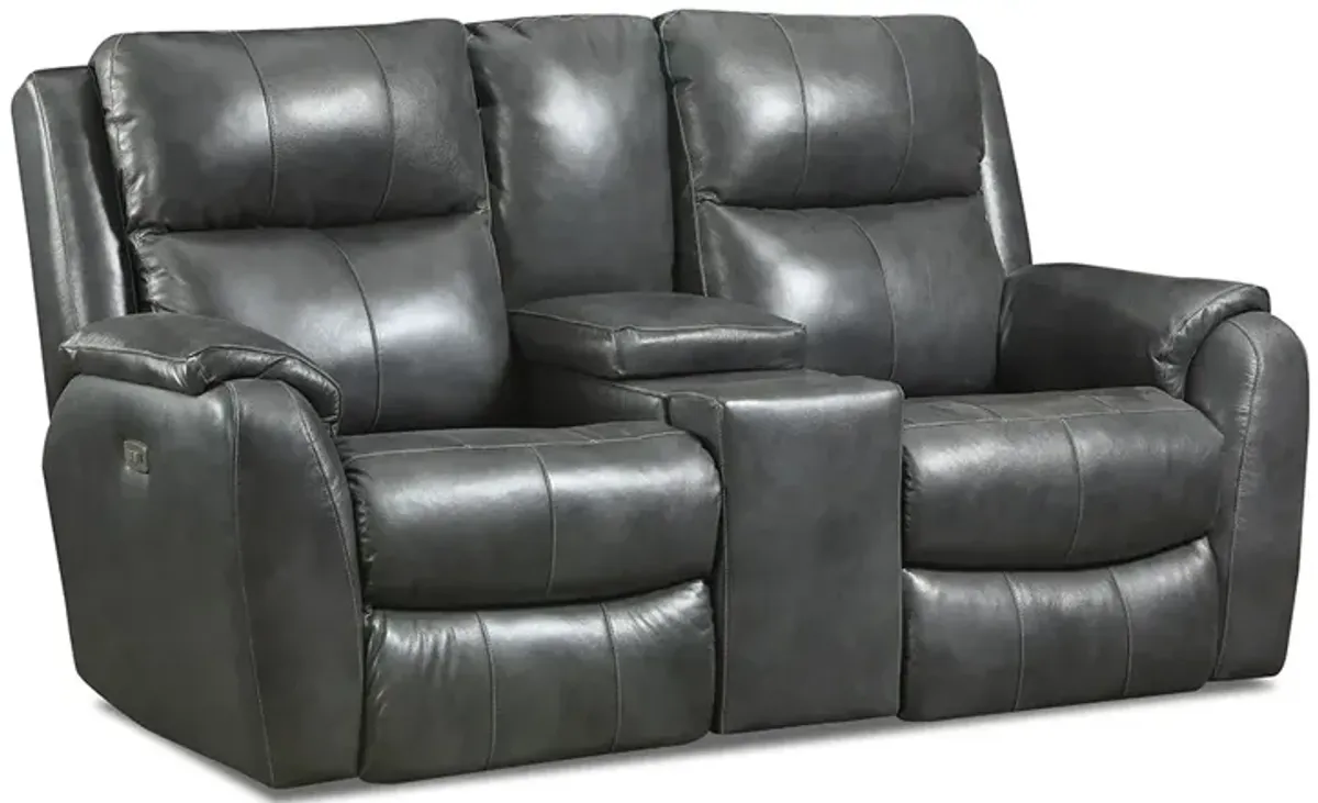 Marquis Power Reclining Loveseat with Console