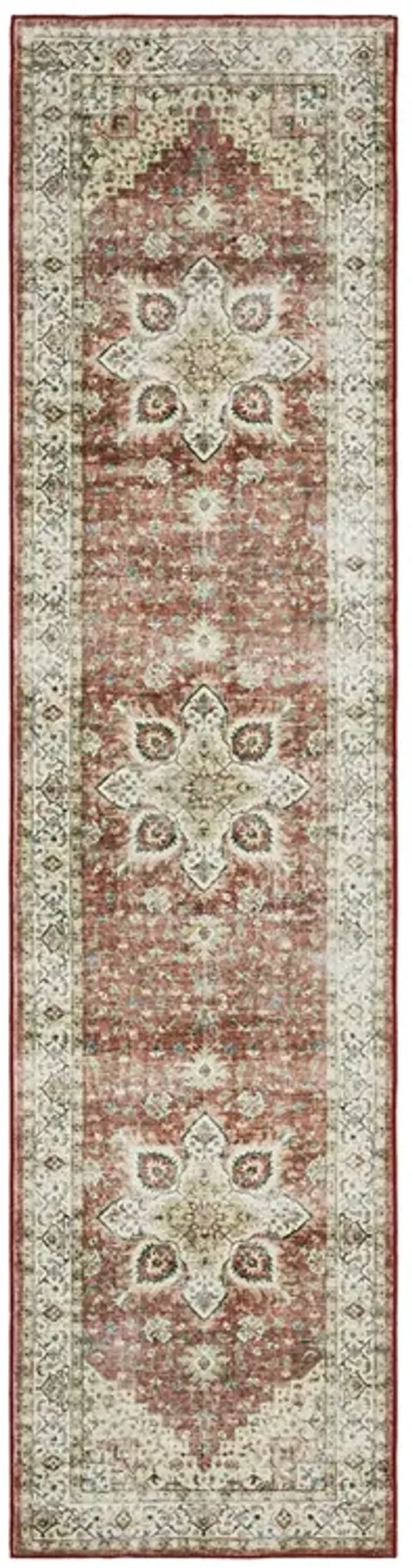 2 x 8 Sumter Red Rug