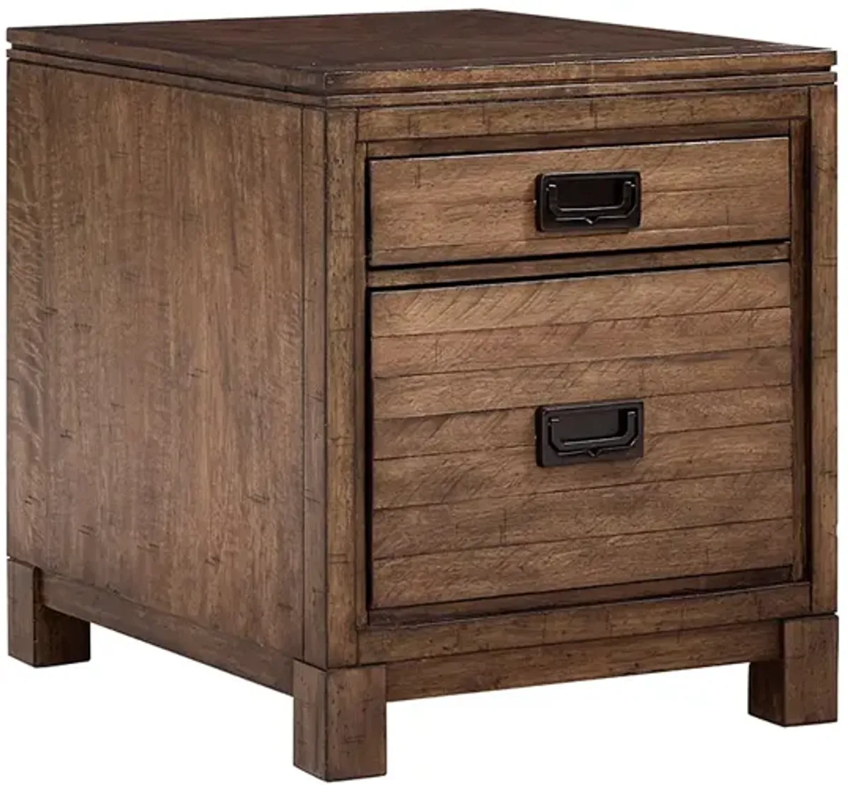 Millers Creek File End Table