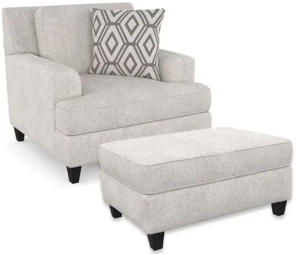 Sydney Chair and Ottoman