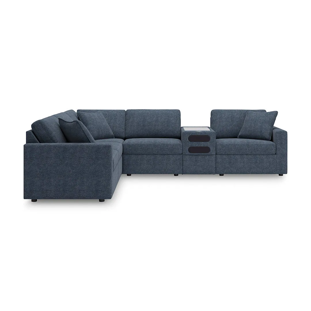 Sectional with Ottoman Modmax Modular Sectional