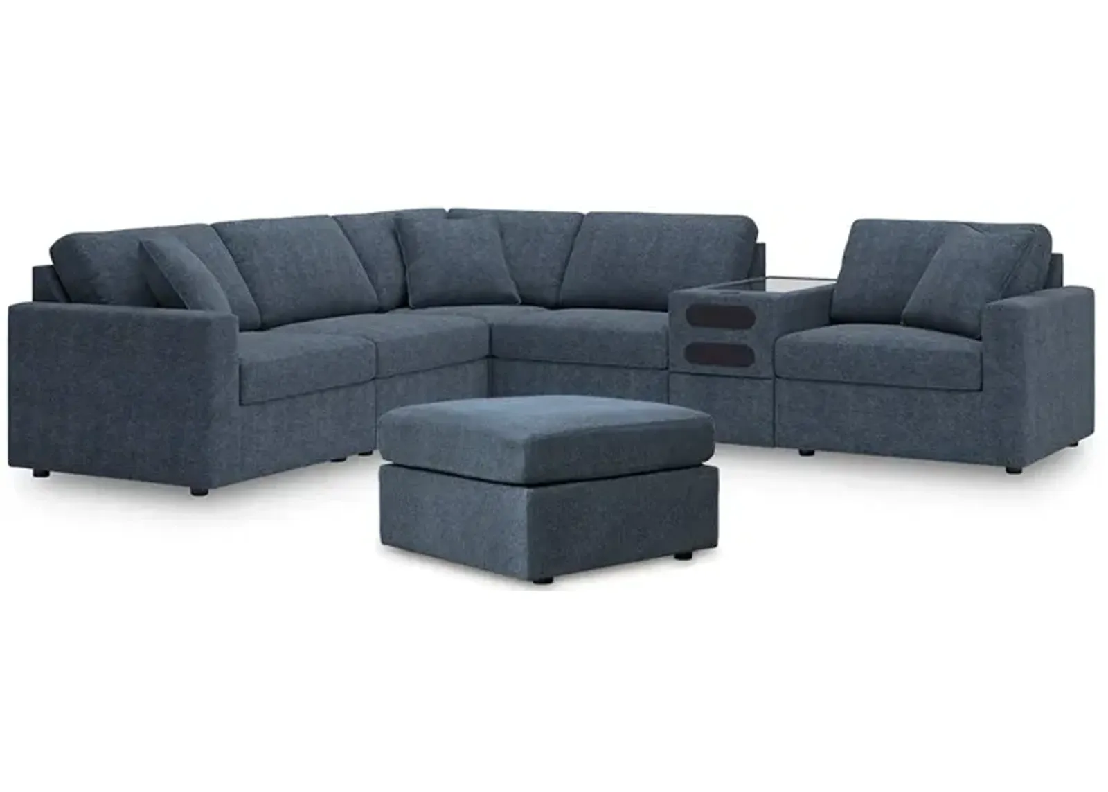 Sectional with Ottoman Modmax Modular Sectional