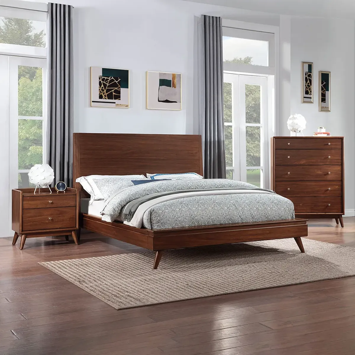 King Cornwell Bed