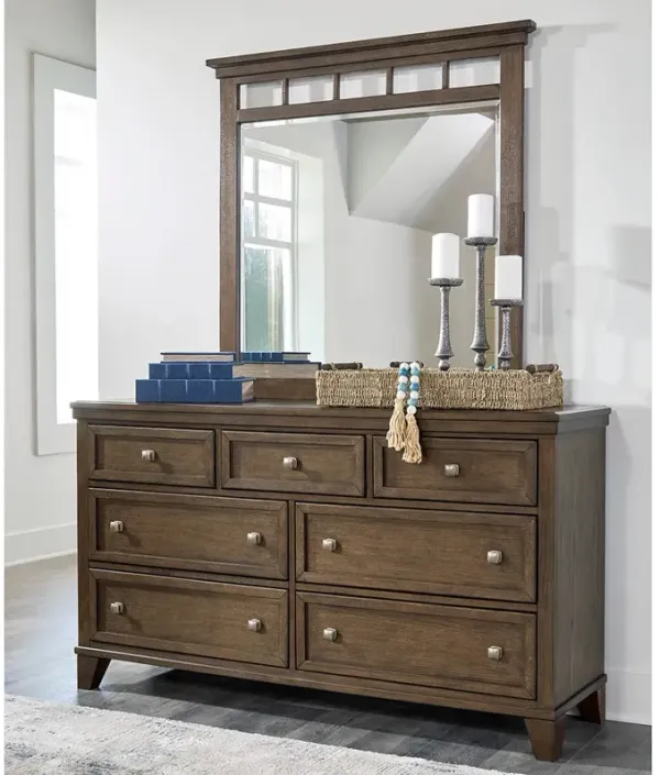Shawbeck Dresser and Mirror