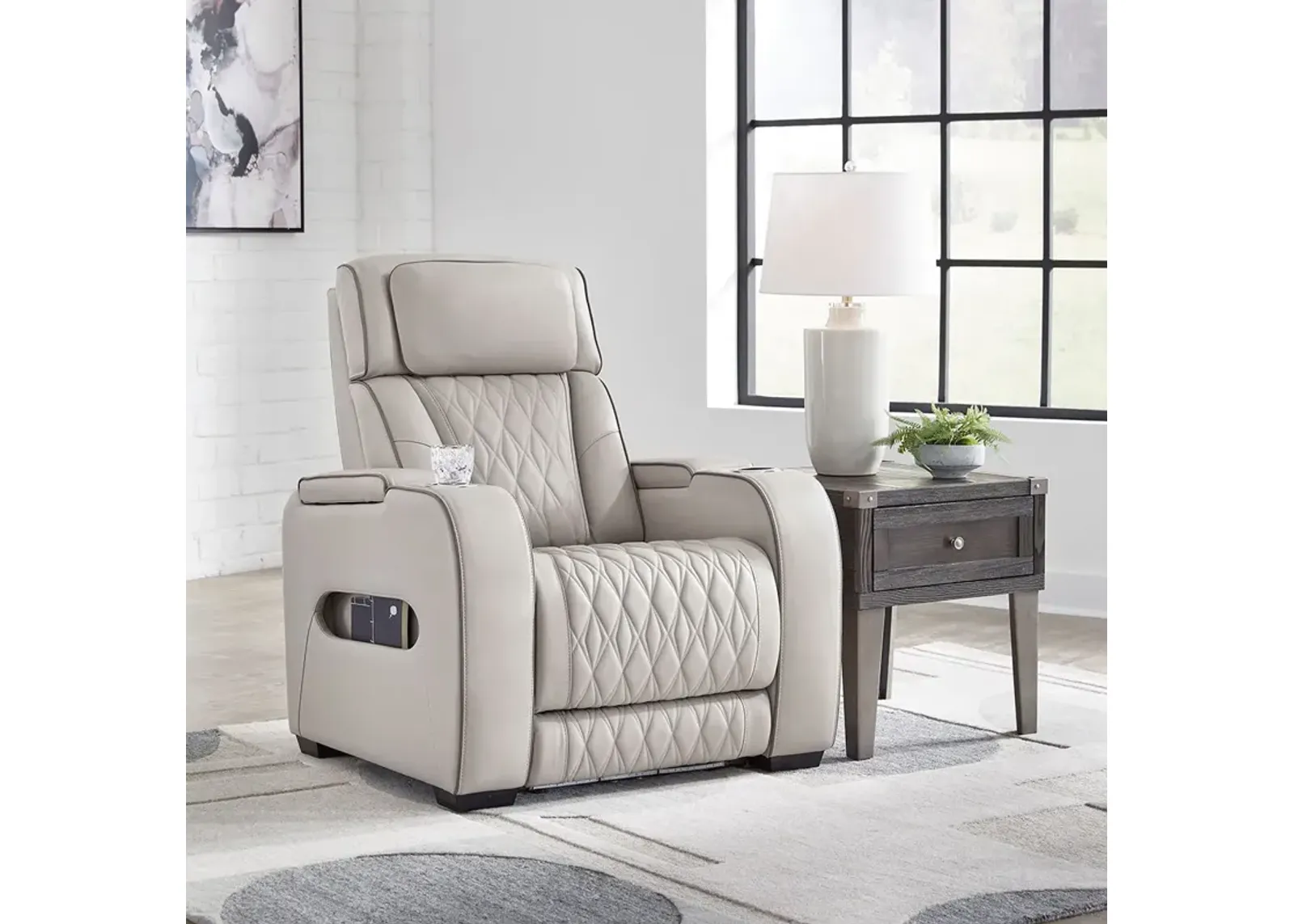 Boyington Power Recliner