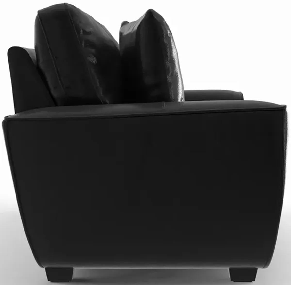 Black Chicago Loveseat